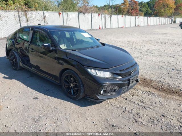 HONDA CIVIC 2017 shhfk7h46hu405862