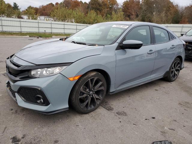 HONDA CIVIC 2017 shhfk7h46hu418126