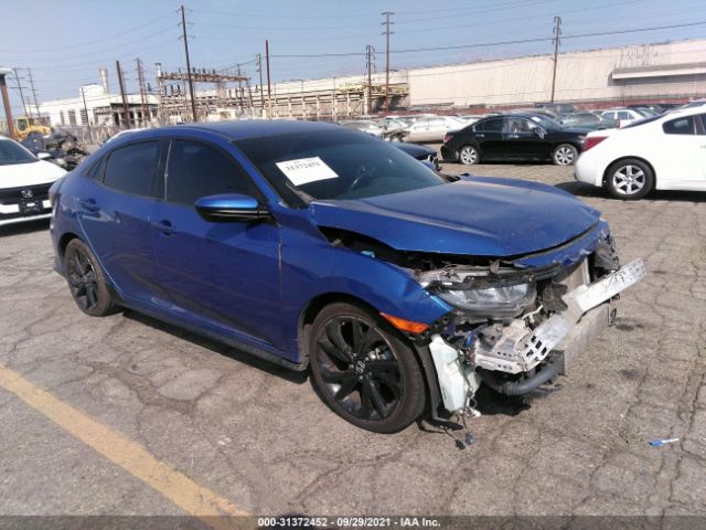 HONDA CIVIC HATCHBACK 2017 shhfk7h46hu419924