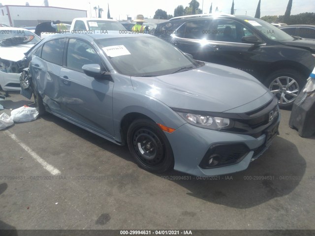 HONDA CIVIC HATCHBACK 2017 shhfk7h46hu420460