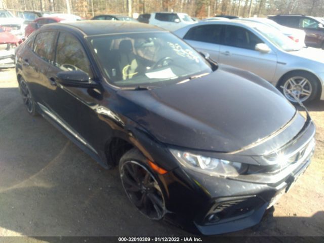 HONDA CIVIC HATCHBACK 2017 shhfk7h46hu422693