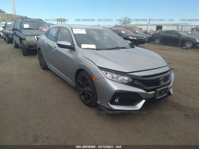 HONDA CIVIC HATCHBACK 2017 shhfk7h46hu424301