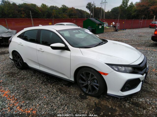 HONDA CIVIC HATCHBACK 2017 shhfk7h46hu427456