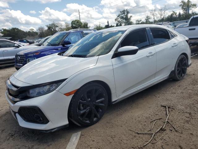 HONDA CIVIC SPOR 2018 shhfk7h46ju200421