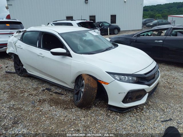 HONDA CIVIC 2018 shhfk7h46ju202069