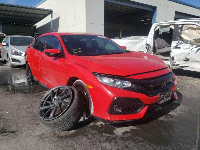 HONDA CIVIC SPOR 2018 shhfk7h46ju203836