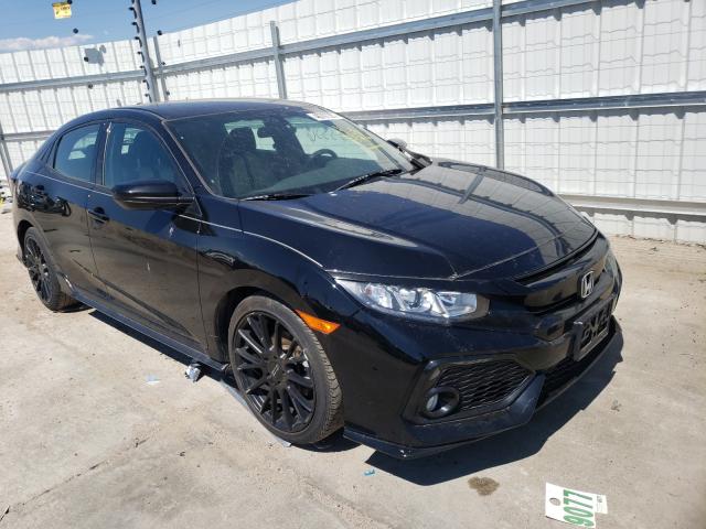 HONDA CIVIC SPOR 2018 shhfk7h46ju205005