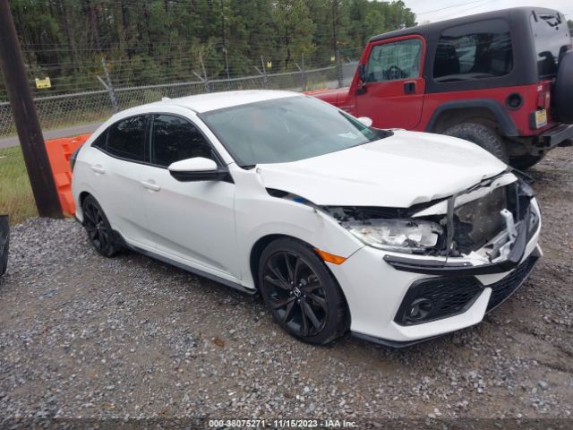 HONDA CIVIC 2018 shhfk7h46ju215906