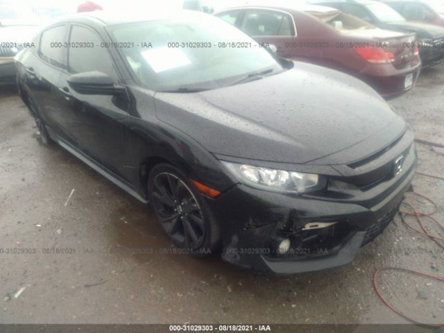 HONDA CIVIC HATCHBACK 2018 shhfk7h46ju216246