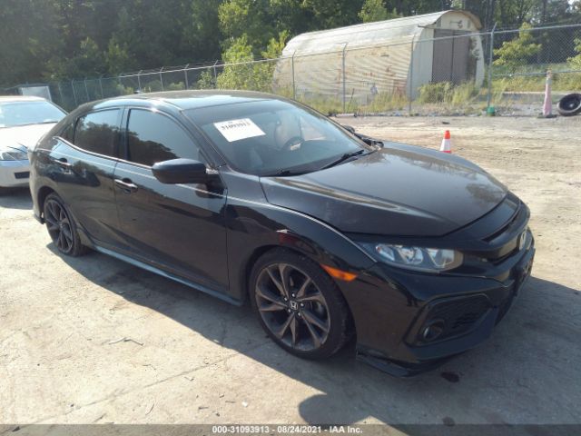 HONDA CIVIC HATCHBACK 2018 shhfk7h46ju218028