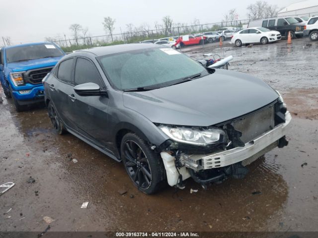 HONDA CIVIC 2018 shhfk7h46ju218563