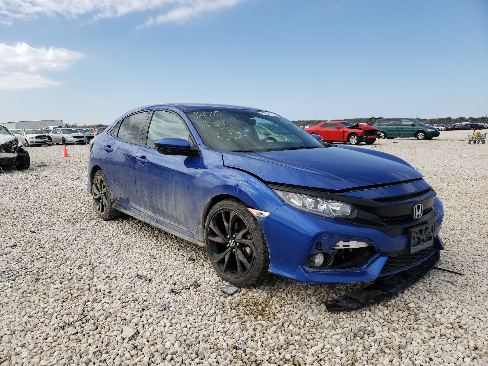 HONDA CIVIC SPOR 2018 shhfk7h46ju219647