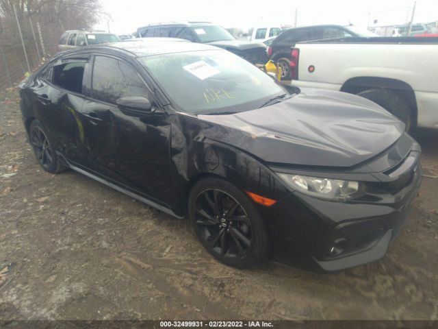 HONDA CIVIC HATCHBACK 2018 shhfk7h46ju224654