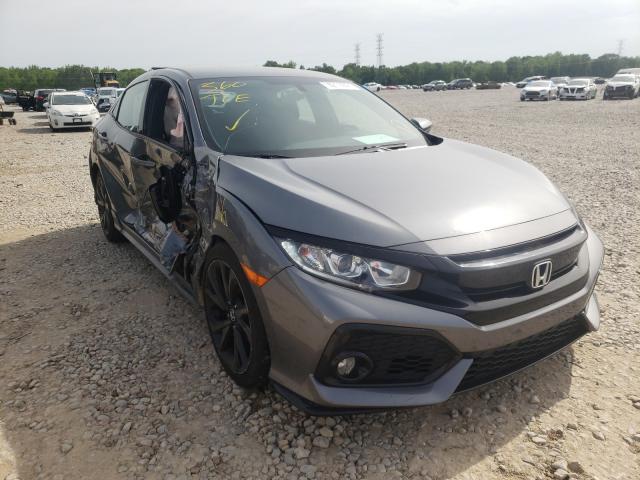 HONDA CIVIC HATCHBACK 2018 shhfk7h46ju224685