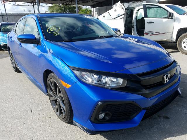 HONDA CIVIC SPOR 2018 shhfk7h46ju224914