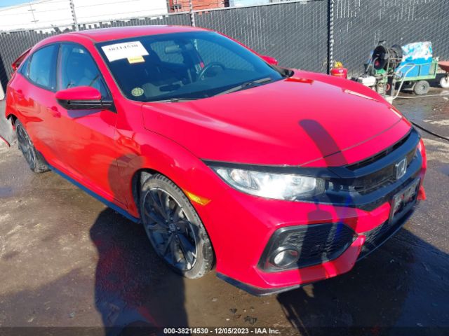 HONDA CIVIC 2018 shhfk7h46ju237758