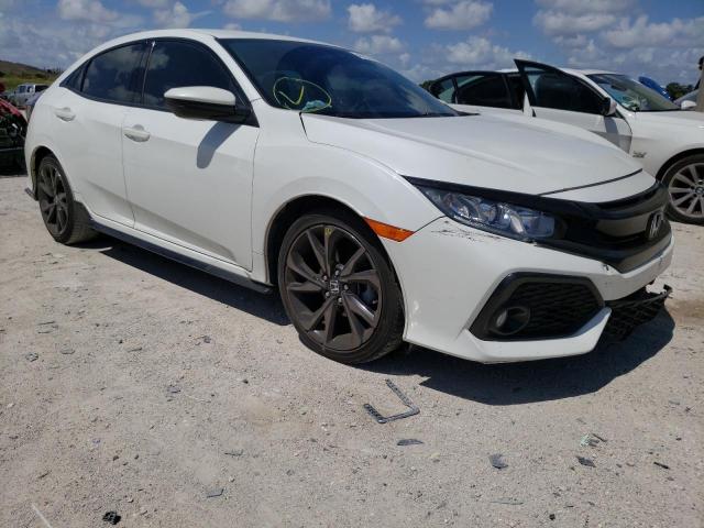 HONDA CIVIC SPOR 2018 shhfk7h46ju240692