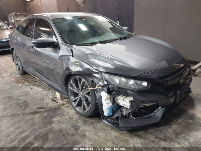 HONDA CIVIC 2018 shhfk7h46ju405351