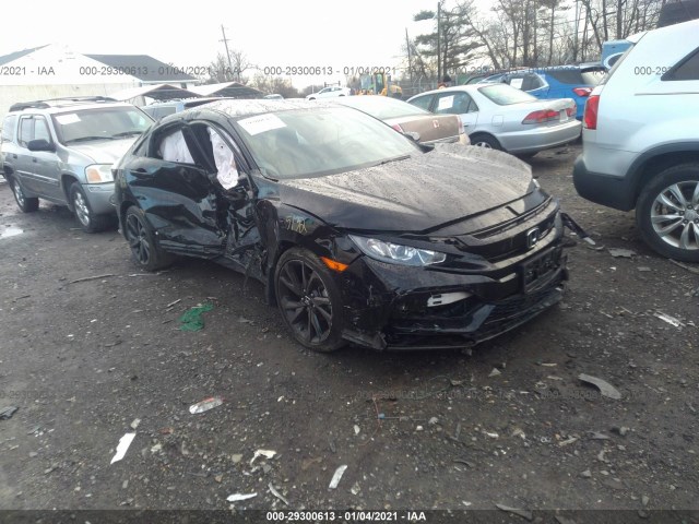 HONDA CIVIC HATCHBACK 2018 shhfk7h46ju412512