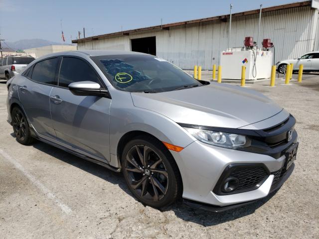 HONDA CIVIC SPOR 2018 shhfk7h46ju414003