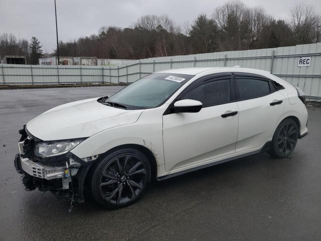 HONDA CIVIC 2018 shhfk7h46ju416916