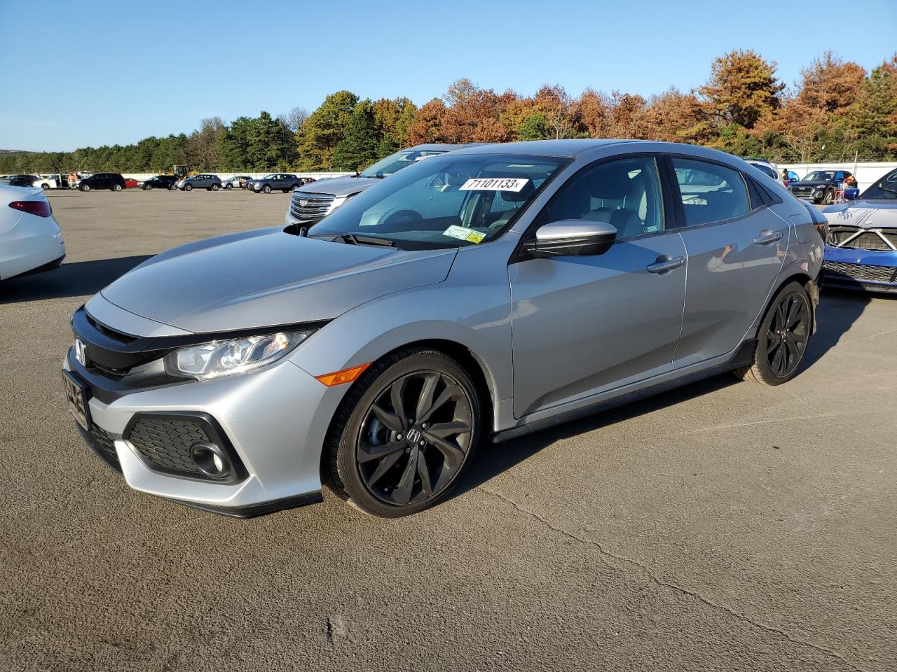 HONDA CIVIC 2018 shhfk7h46ju418651