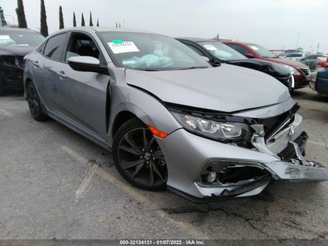 HONDA CIVIC HATCHBACK 2018 shhfk7h46ju419458