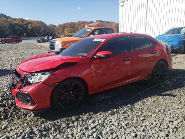 HONDA CIVIC 2018 shhfk7h46ju421923