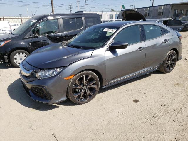 HONDA CIVIC SPOR 2018 shhfk7h46ju424739