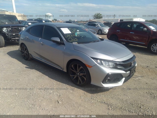 HONDA CIVIC HATCHBACK 2018 shhfk7h46ju426118