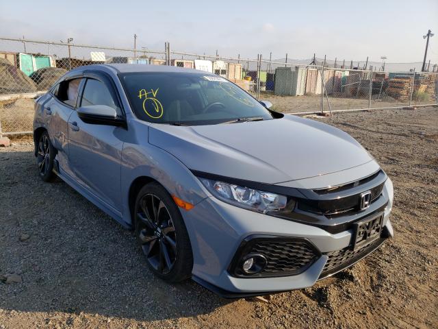 HONDA CIVIC SPOR 2018 shhfk7h46ju427320