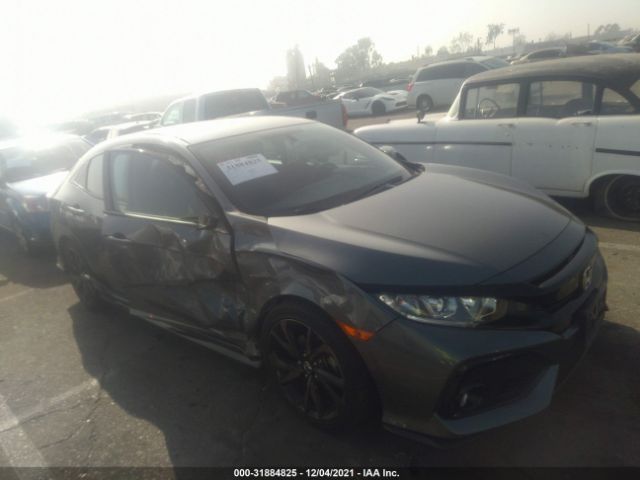 HONDA CIVIC HATCHBACK 2018 shhfk7h46ju427351