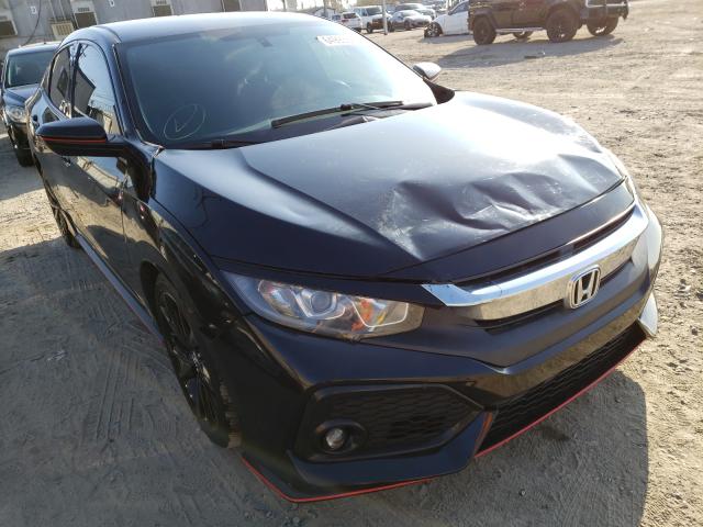 HONDA CIVIC HATCHBACK 2018 shhfk7h46ju428306