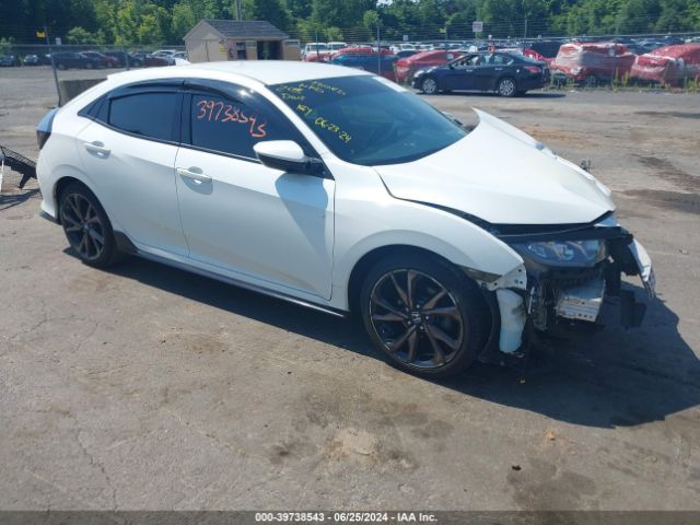 HONDA CIVIC 2018 shhfk7h46ju430833