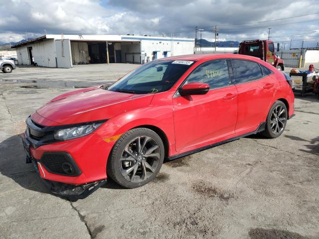 HONDA CIVIC SPOR 2018 shhfk7h46ju432324