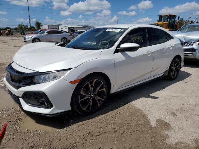 HONDA CIVIC SPOR 2019 shhfk7h46ku206639