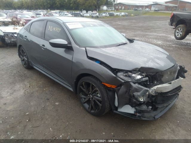 HONDA CIVIC HATCHBACK 2019 shhfk7h46ku209833