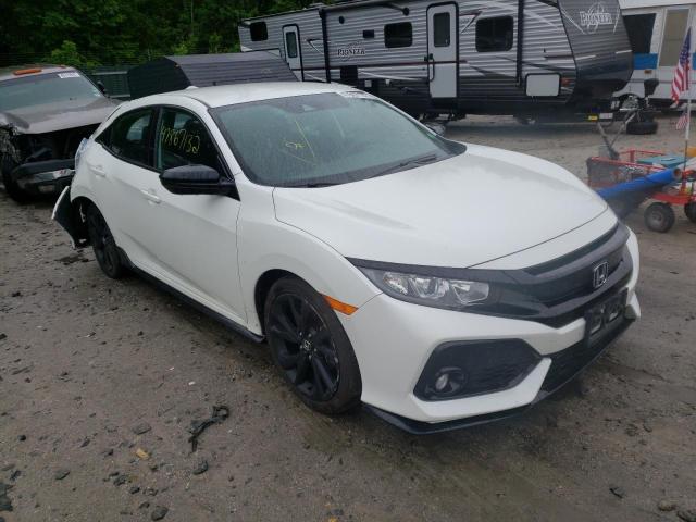 HONDA CIVIC SPOR 2019 shhfk7h46ku215485