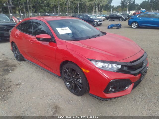 HONDA NULL 2019 shhfk7h46ku400281