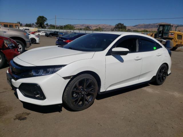 HONDA CIVIC 2019 shhfk7h46ku400863