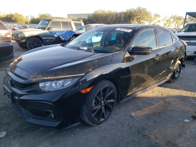 HONDA CIVIC 2019 shhfk7h46ku401284