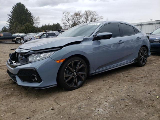 HONDA CIVIC SPOR 2019 shhfk7h46ku405075