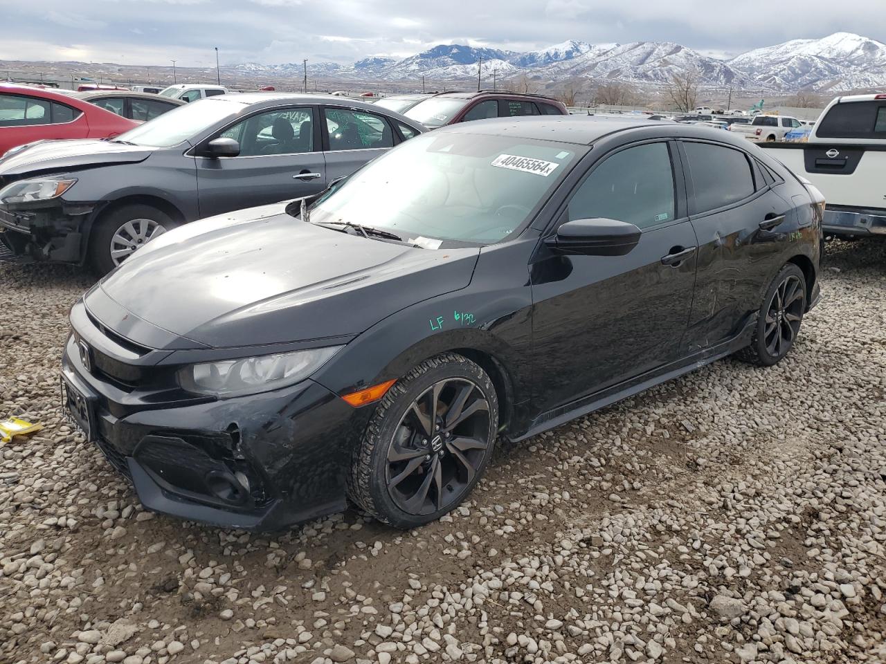 HONDA CIVIC 2019 shhfk7h46ku406193