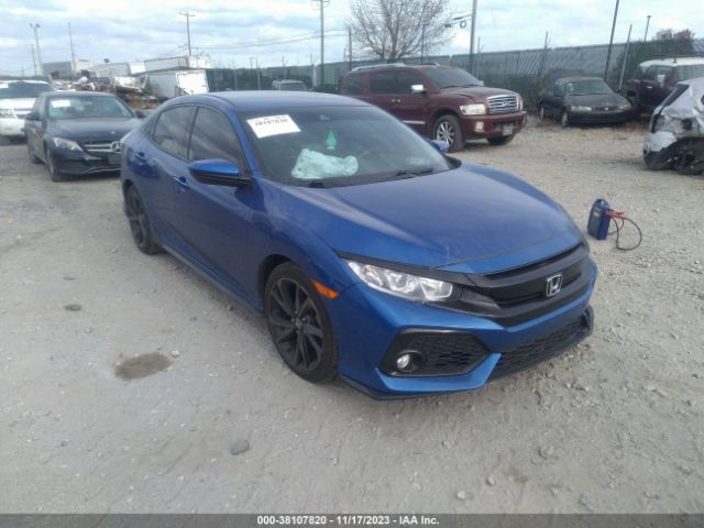 HONDA CIVIC 2019 shhfk7h46ku406727