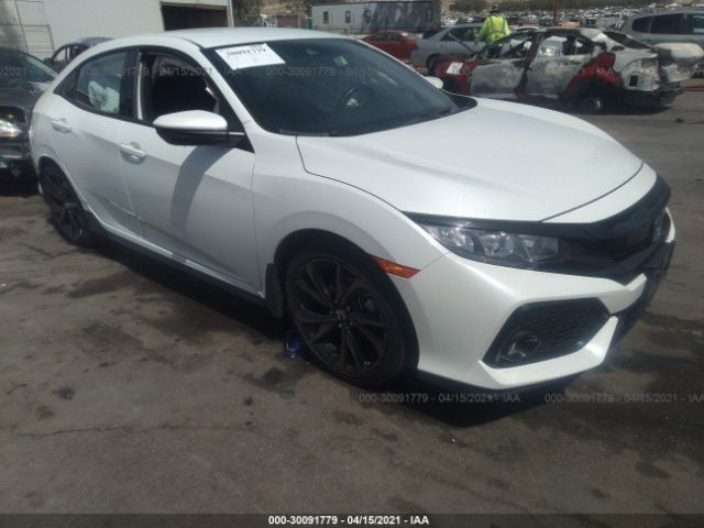 HONDA CIVIC HATCHBACK 2019 shhfk7h46ku416870