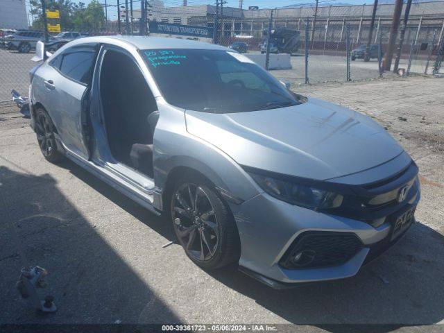 HONDA CIVIC 2019 shhfk7h46ku417002