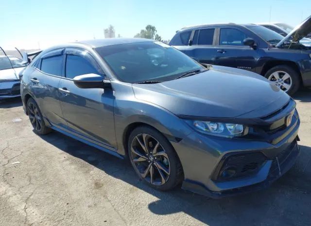 HONDA CIVIC HATCHBACK 2019 shhfk7h46ku417047