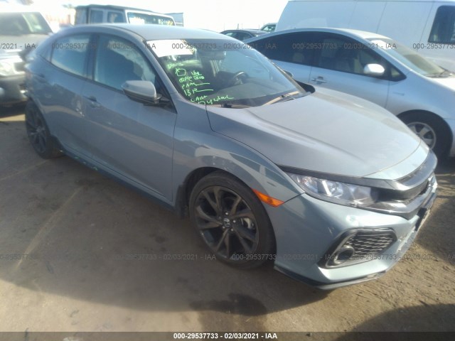 HONDA CIVIC HATCHBACK 2019 shhfk7h46ku419221