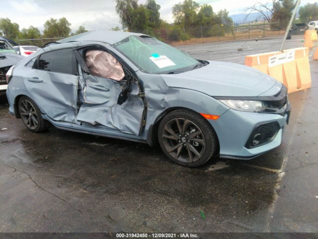 HONDA CIVIC HATCHBACK 2019 shhfk7h46ku420224