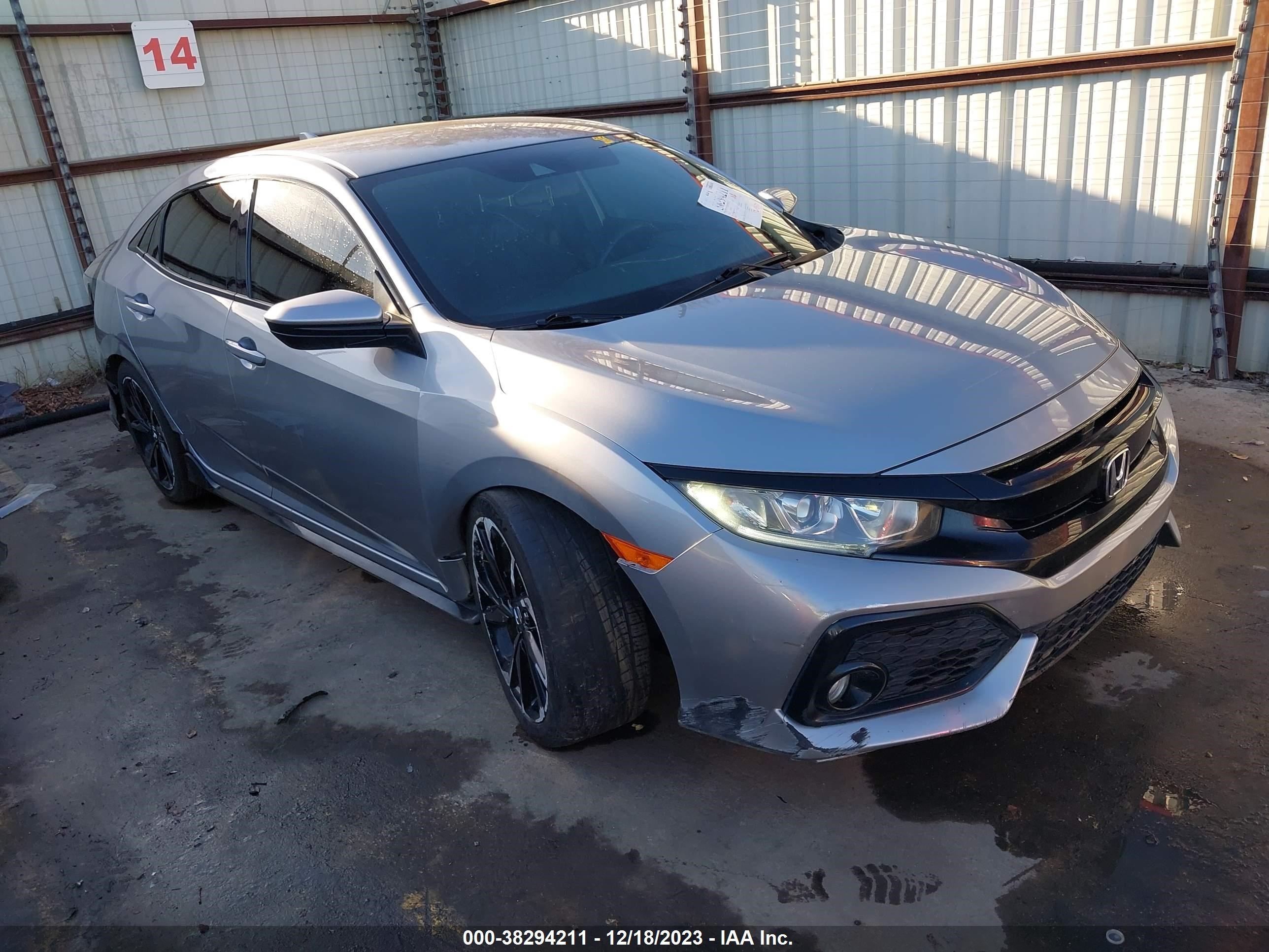 HONDA CIVIC 2019 shhfk7h46ku421616